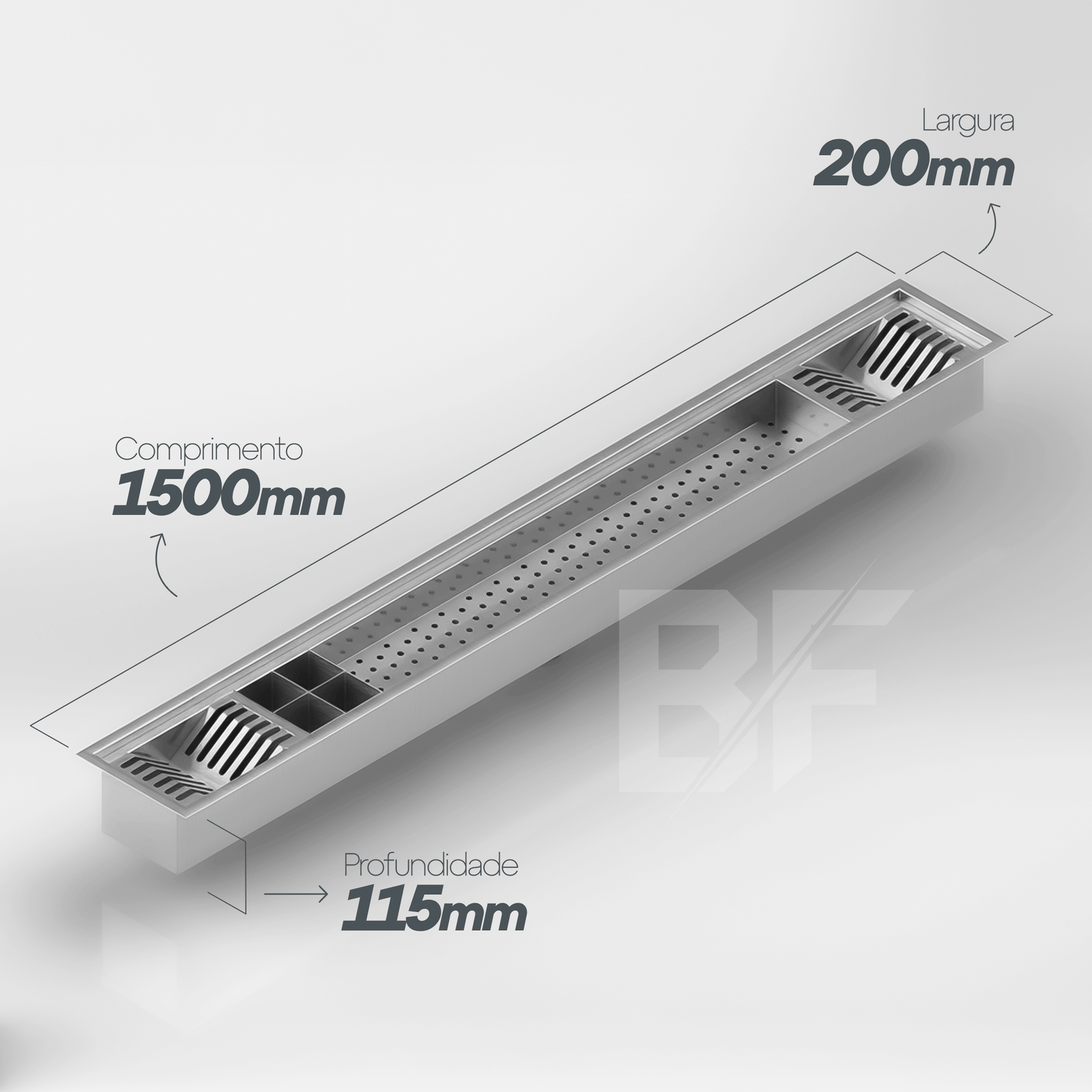 Escorredor de louça 150 - Imagem 2