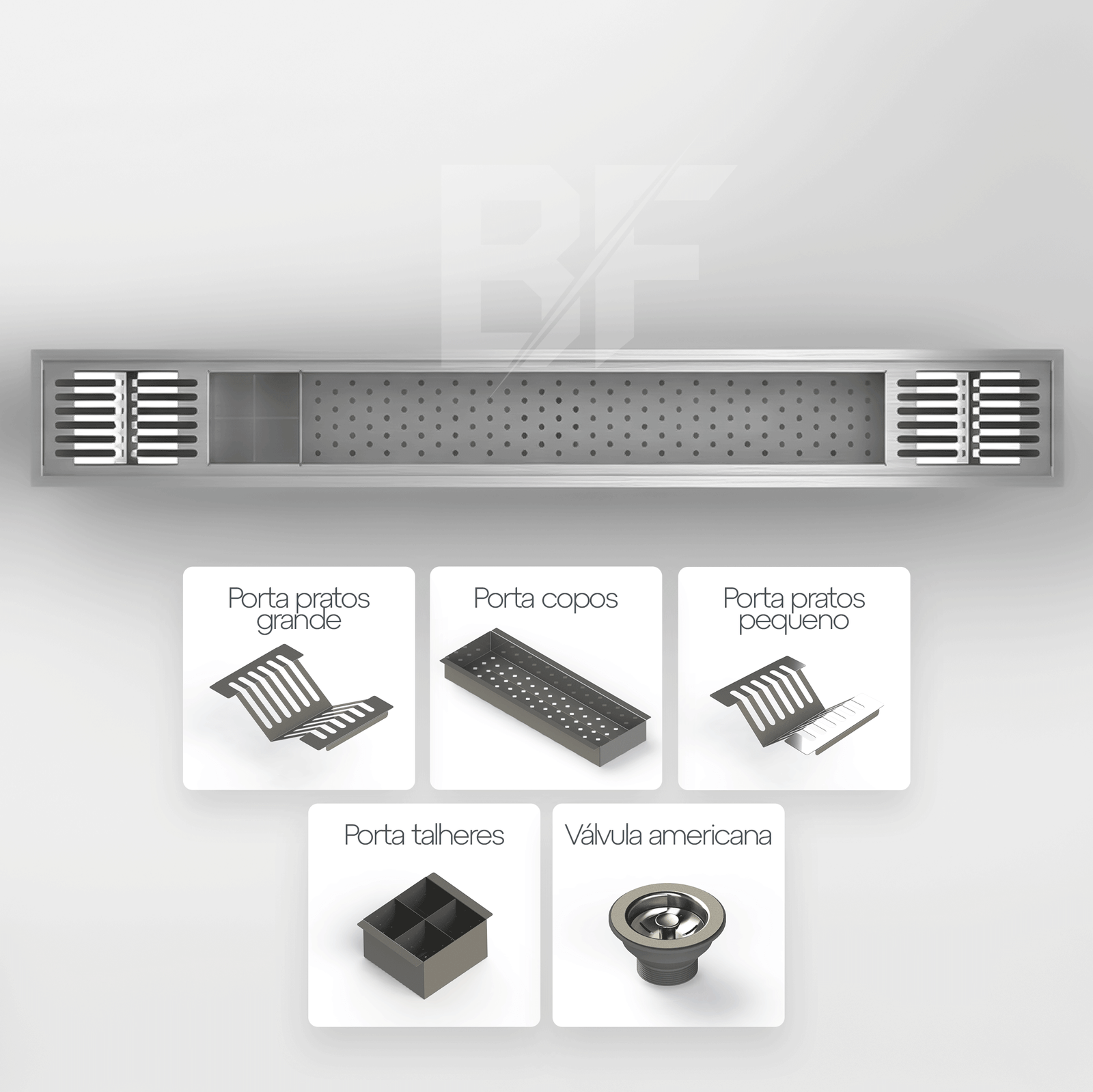 Escorredor de louça 150 - Imagem 3