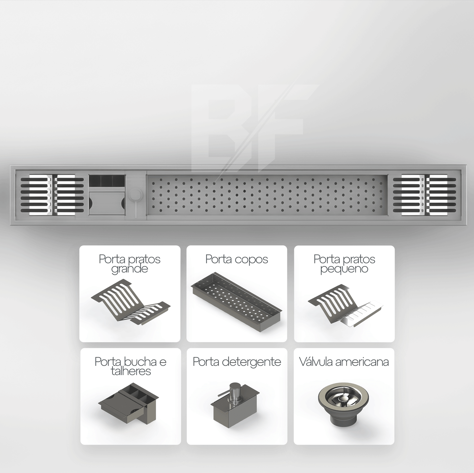 Escorredor de louça 150 - Imagem 7