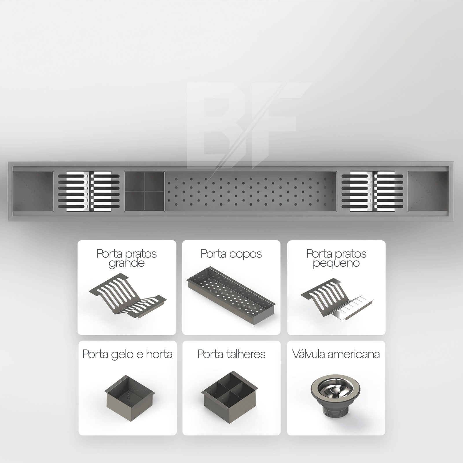 Escorredor de louça 150 - Imagem 11