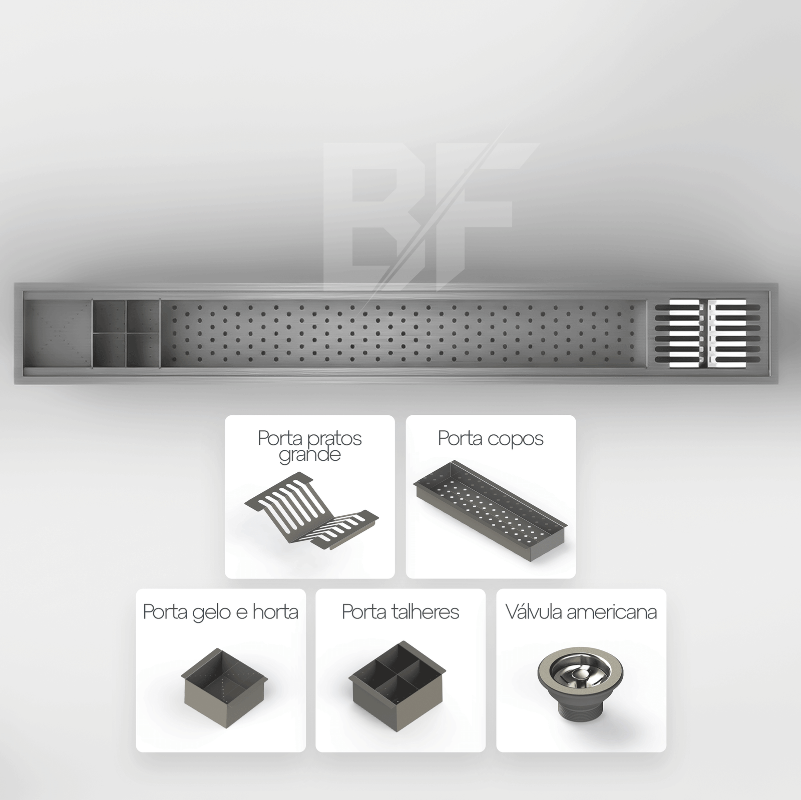 Escorredor de louça 150 - Imagem 15