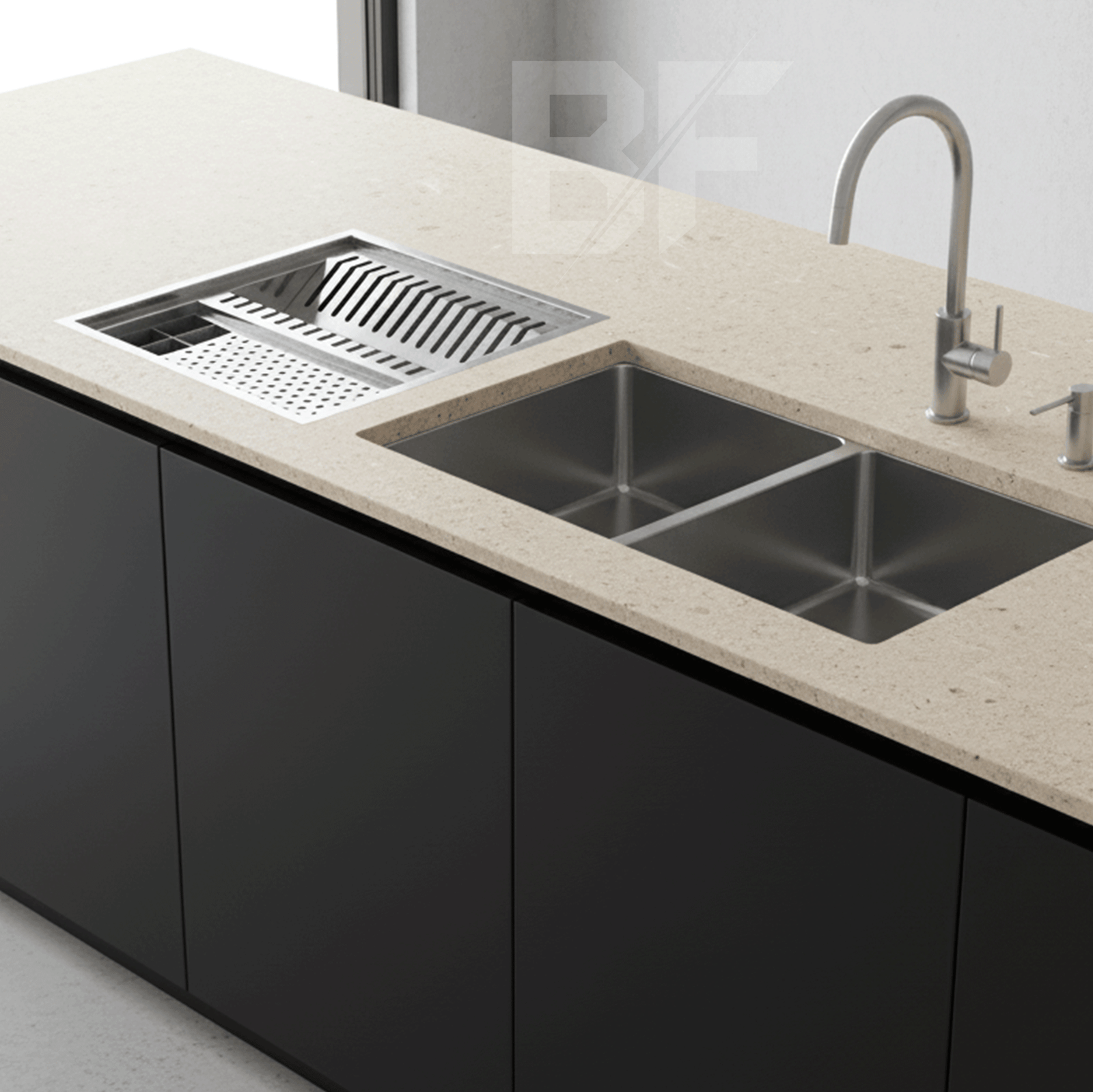 Escorredor de louça quadrado 40x40 - Imagem 4